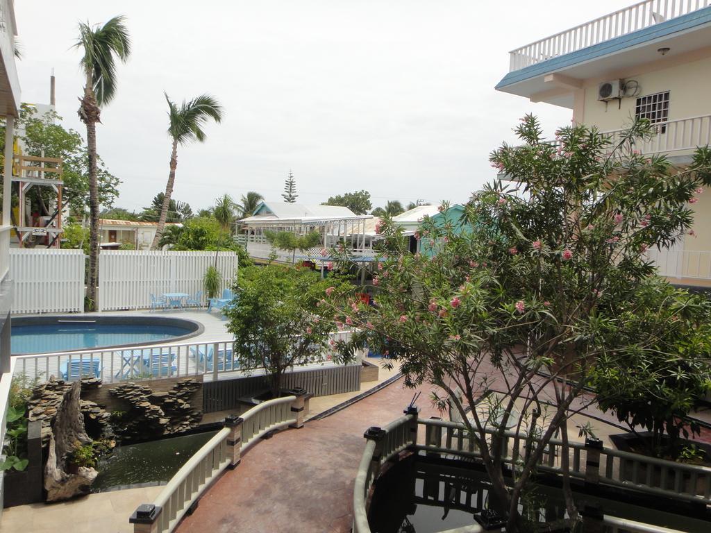 China Town Hotel Cayo Caulker Exterior foto
