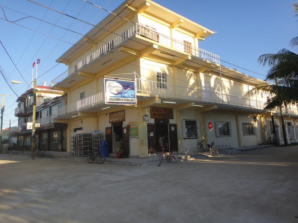 China Town Hotel Cayo Caulker Exterior foto